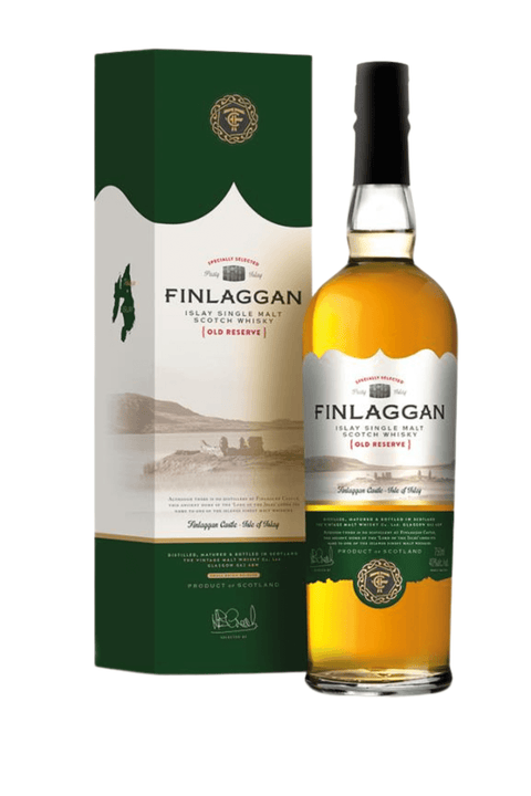 Finlaggan "Old Reserve" Single Malt Whisky over 6 years old