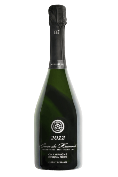 Champagne Frerejean Frères La Cuvée des Hussards Millésime