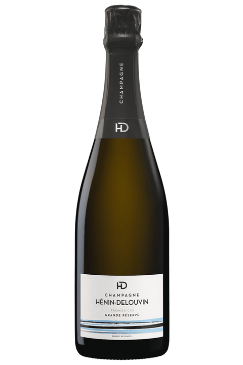 Champagne Cuvée Grande Réserve Premier Cru Brut Champagne Hénin-Delouvin