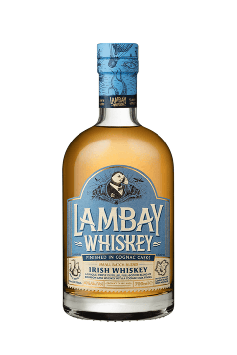 Whiskey Lambay Cognac Cask Finished Astucciato