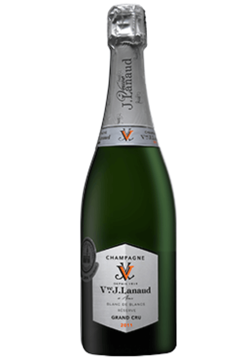 Champagne "Cuvée Réserve" Grand Cru Blanc de Blancs. ande struttura, accompagna perfettamente antipasti di pesce, sushi e sashimi. Champagne premiato. Trovalo online su Sparkleitaly.it
