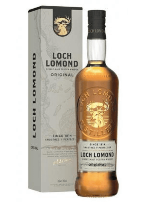 Single Malt Loch Lomond Original Scotch Whisky Astucciato