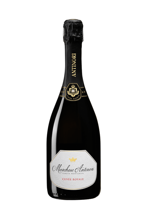 Franciacorta Brut DOCG Cuvée Royale - Tenuta Montenisa, Marchesi Antinori vino bottiglia. Perfetto per aperitivi, taglieri di formaggi, stuzzichini. disponibile online su Sparkleitaly.it
