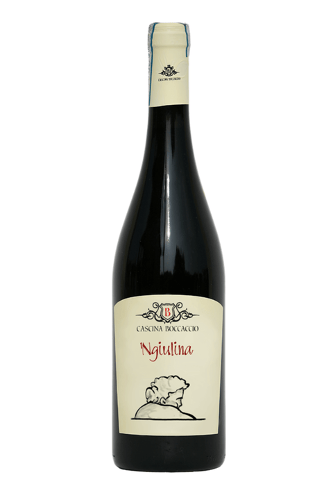 Ngiulina Barbera del Monferrato Superiore Biologico - Cascina Boccaccio vino superiore sparkle italy