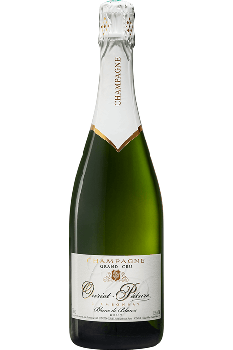 Champagne Cuvée Tradition Blanc de Blancs Brut. perfetto per aperitivi o per accompagnare un bel piatto di frutti di mare. Trovalo su Sparkleitaly.it