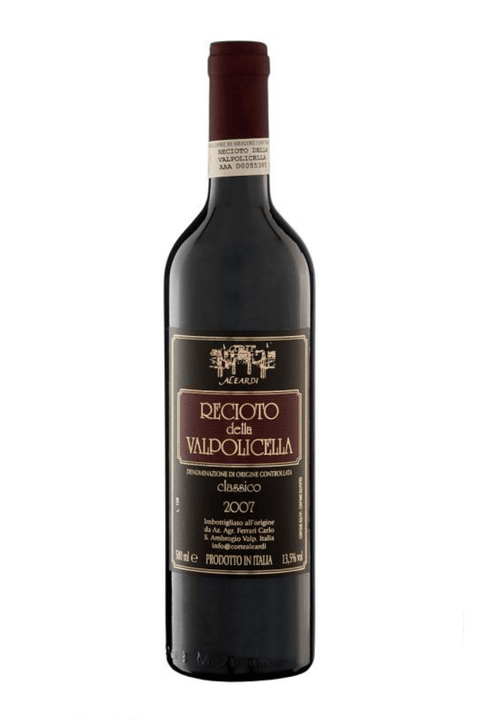 Recioto della Valpolicella DOCG Classico 2019 Corte Aleardi