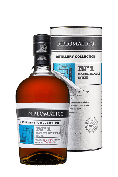 Ron Diplomàtico Distillery Collection N°1 Caja de lote individual para hervidor