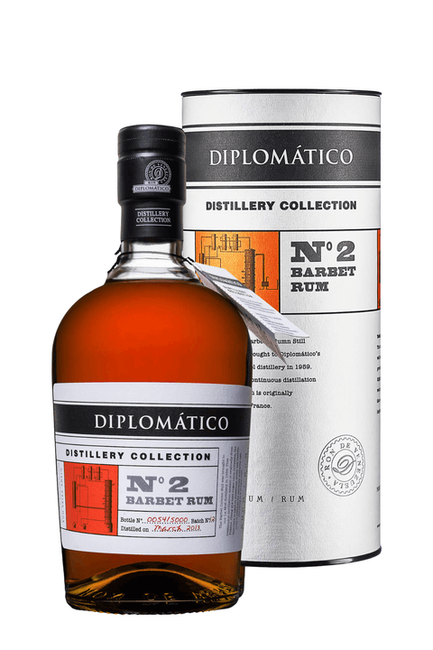 Rum Diplomàtico Distillery Collection N°2 Single Kolumn Barbet Astucciato