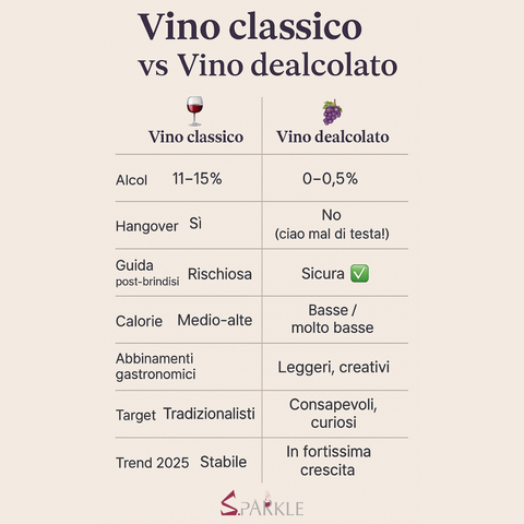 Vini dealcolati nel 2025: sobrietà di classe o moda passeggera?