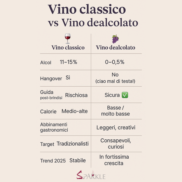 Vini dealcolati nel 2025: sobrietà di classe o moda passeggera?