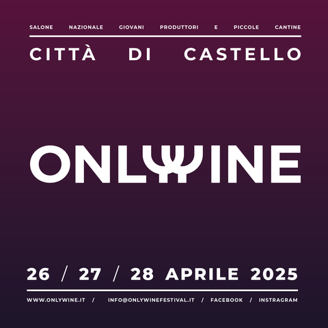 Only Wine Città di Castello 2025: Giovani Vignaioli, Grandi Emozioni