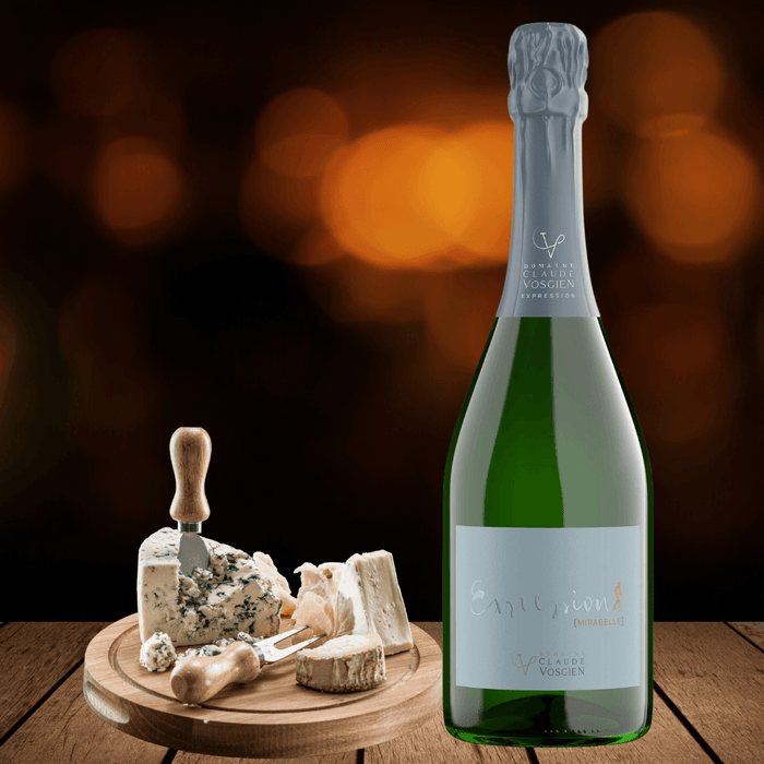 Expression Mirabelle, the charm of Demi-Sec by Claude Vosgien