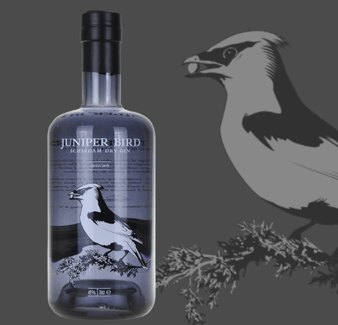 Juniper Bird Gin: il gin olandese che racconta una storia di passione e natura