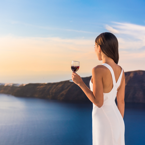 vino rosso estate