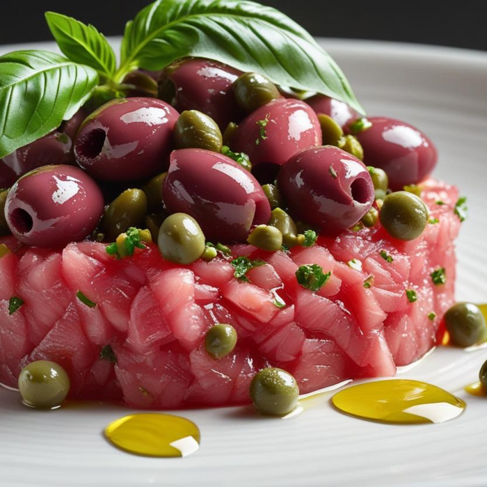 Tartare Mediterranea di Tonno: l’estate nel piatto (senza accendere i fornelli)