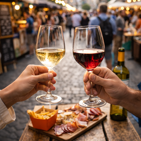 Esiste lo street wine? Forse sì, ma non come lo immagini