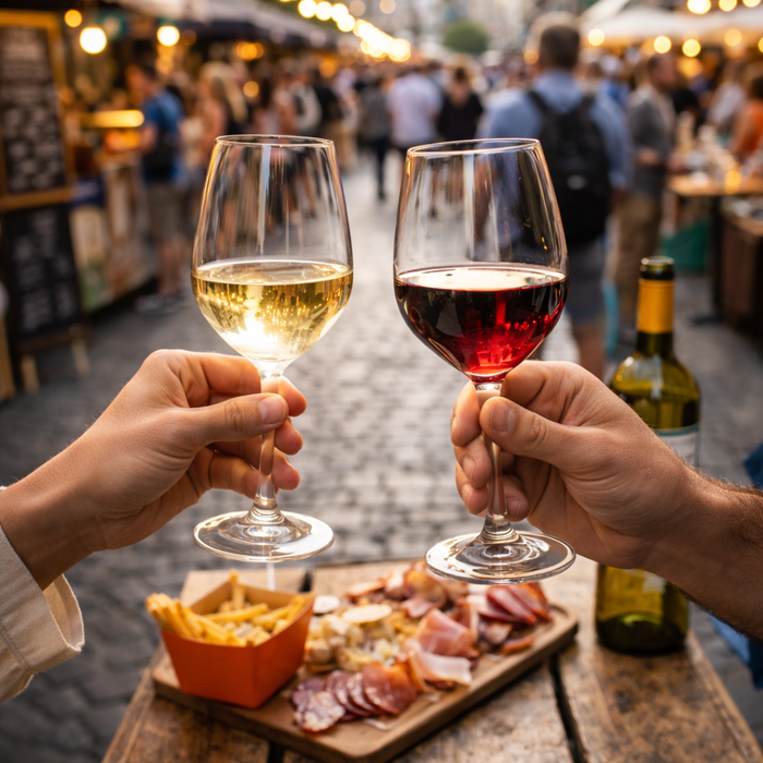 Esiste lo street wine? Forse sì, ma non come lo immagini