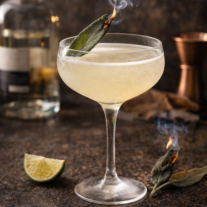 "Tierra&Fumo" La ricetta del nuovo cocktail firmato Sparkle