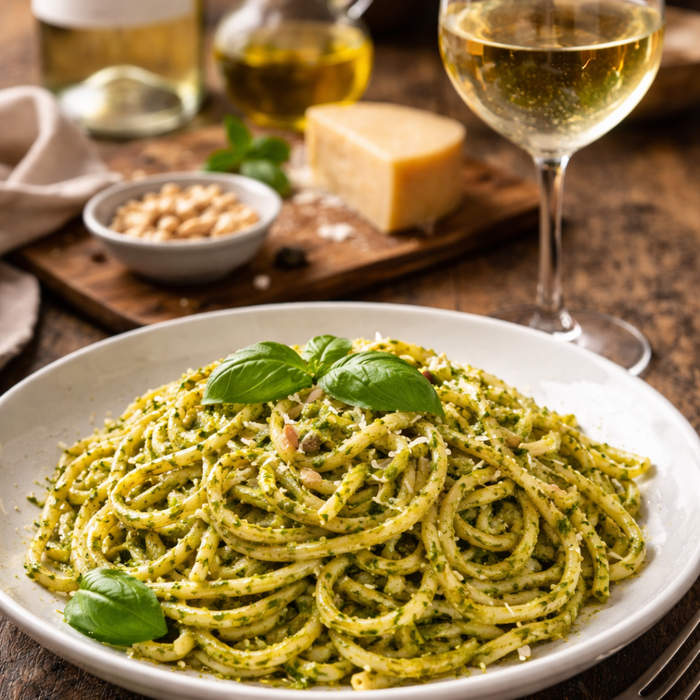 Trenette al pesto: quale vino abbinare davvero