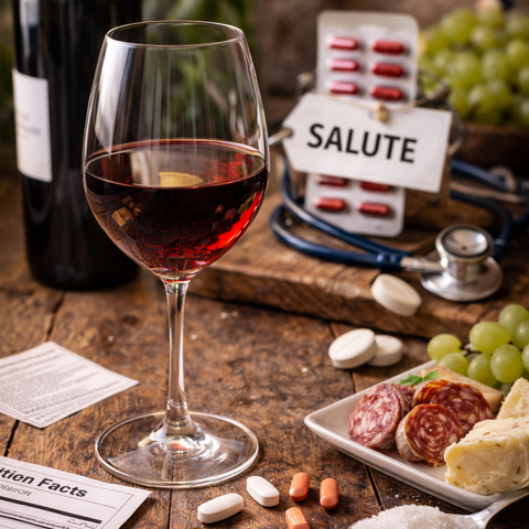 Il vino fa davvero male? Falsi miti, accuse e un po’ di realtà