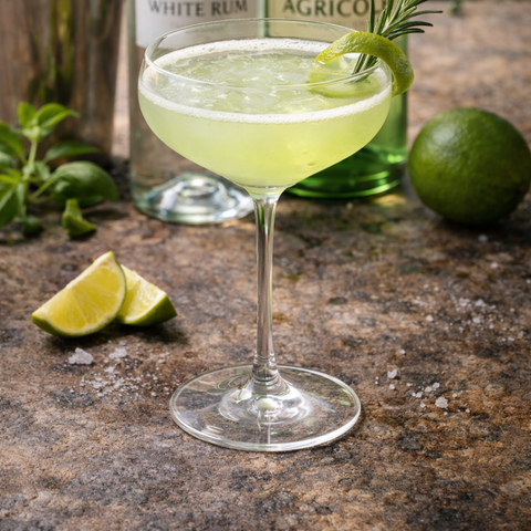 "Rum Verde" Il cocktail a base di rum firmato Sparkle Italy