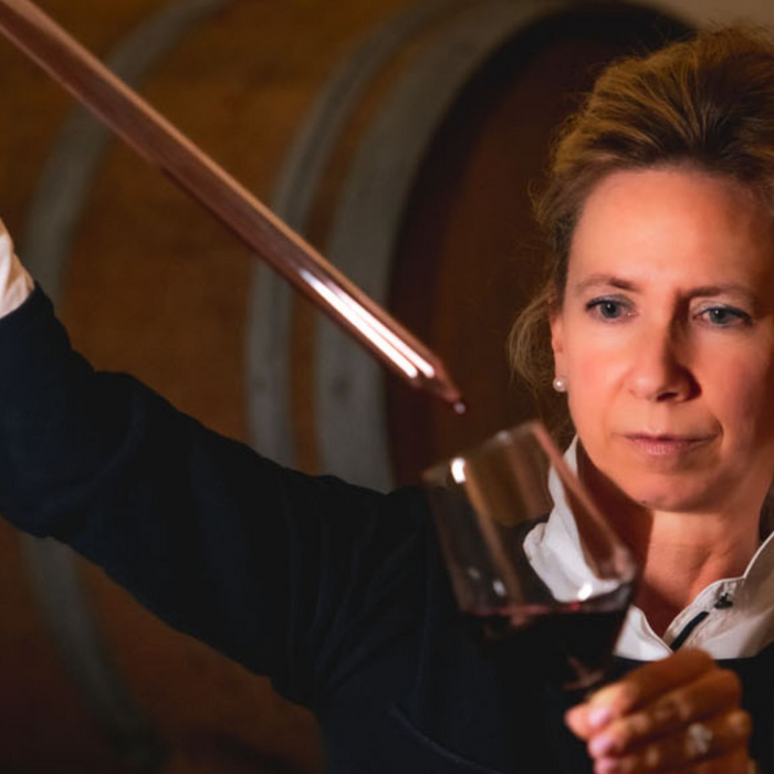 Barbara Tamburini – L’intelligenza silenziosa del vino italiano