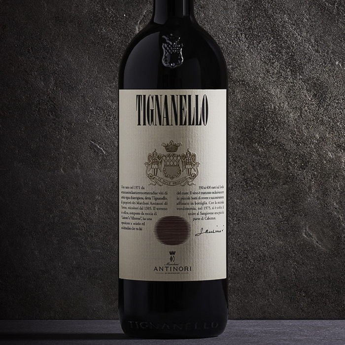 Tignanello: il vino che ha rotto le regole. E ha vinto. Sempre.