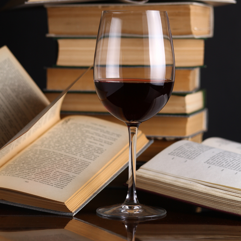 vino e libri