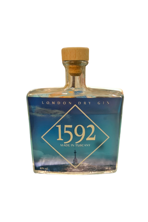 Ginebra seca de Londres 1592