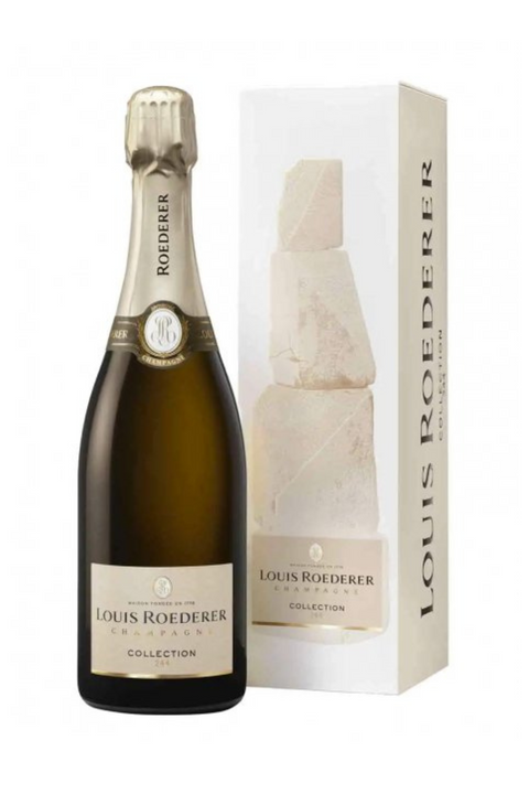 Champagne Brut Louis Roederer Collection 244 Cased