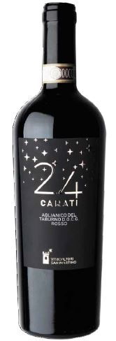 24 Quilates Aglianico del Taburno DOCG 2019 Viticultores San Martino