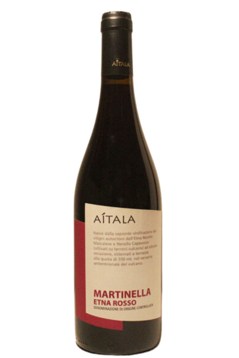 Martinella Etna Rosso DOC 2020 Aìtala Vini dell'Etna