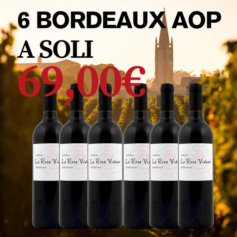 BOX BORDEAUX ROUGE OFFERTA
