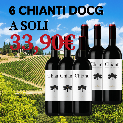 BOX CHIANTI DOCG OFFERTA