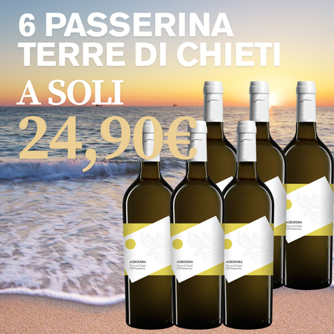 BOX PASSERINA BIANCO OFFERTA