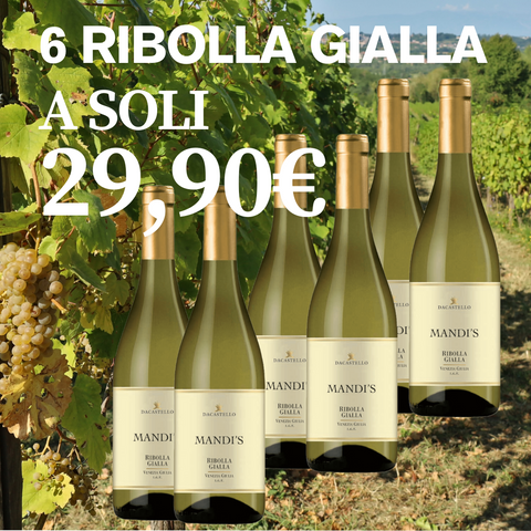 BOX RIBOLLA GIALLA OFFERTA