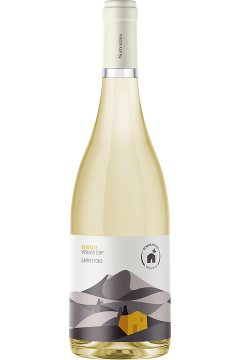 Benita 31 Caprettone Vesuvio DOC 2024 Bio Sorrentino