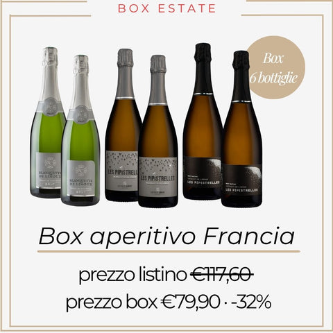 Box Aperitivo Francia — 6 bottiglie