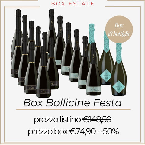 Box Bollicine Super — 18 bottiglie