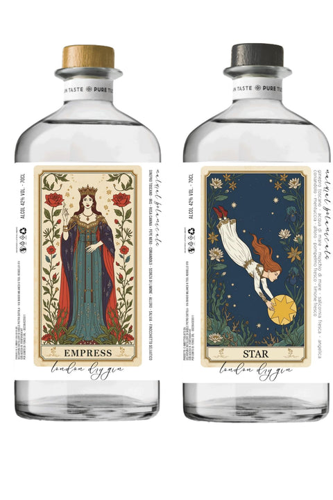 Box Gin Alchemia: Empress + Star + 6 Toniche in Omaggio