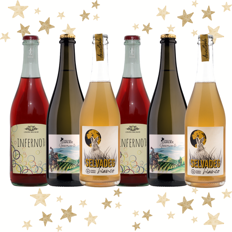 Box Mix Frizzanti – La bollicina che mette d’accordo tutti