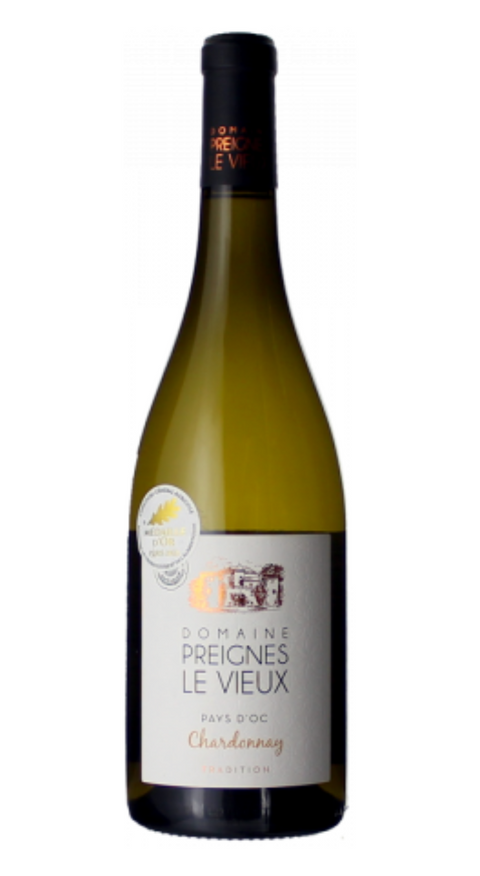 Chardonnay Tradición IGP Pays D'Oc 2022 Domaines Preignes