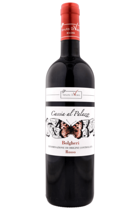 Caccia al Palazzo Bolgheri Rosso DOC 2023 Tenuta di Vaìra