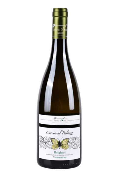 Caccia al Palazzo Bolgheri Vermentino DOC Tenuta di Vaìra