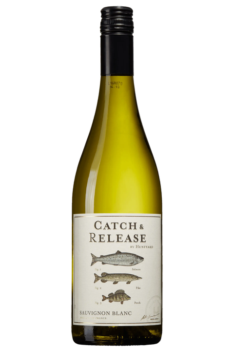 "Catch & Release" Sauvignon Blanc Pays D'OC IGP 2025 Domaines Auriol