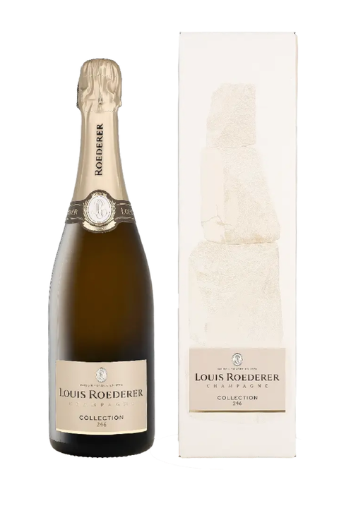 Champagne Brut Louis Roederer Collection 244 Cased