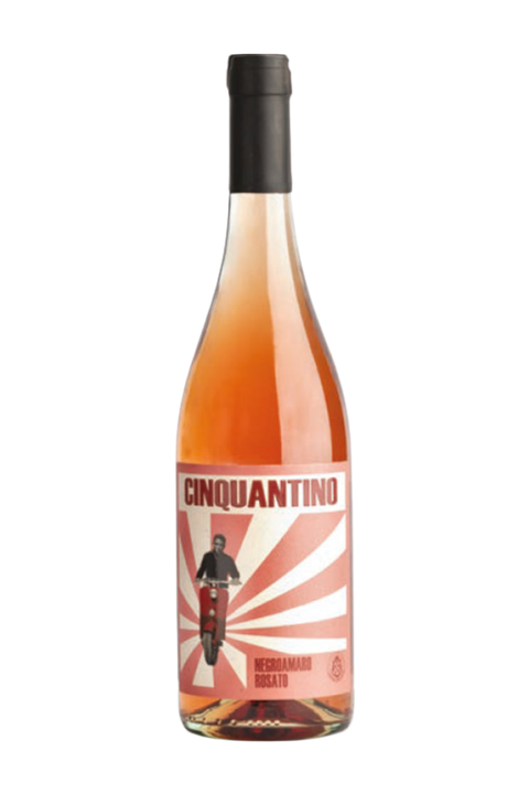 "Cinquantino" Negroamaro Rosato Puglia IGP 2025 Cantina Sampietrana