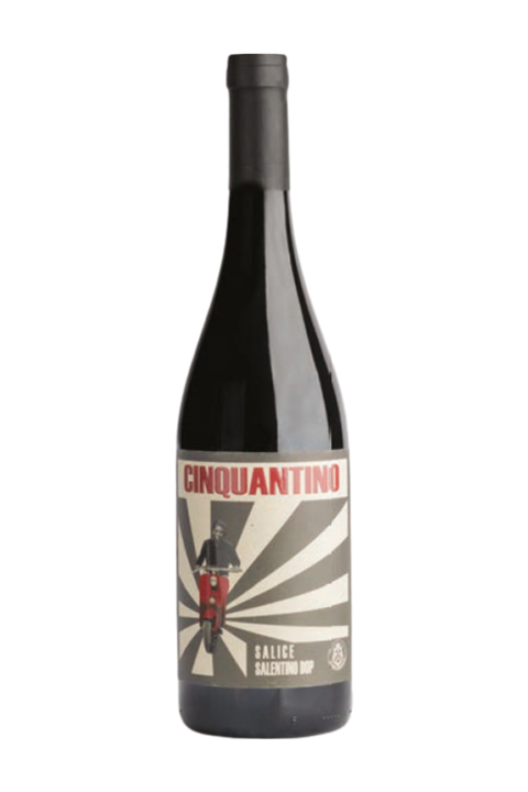 "Cinquantino" Salice Salentino IGP 2022 Cantina Sampietrana