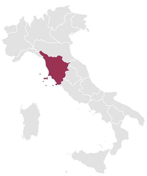 Mappa Toscana