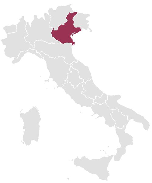 Mappa Veneto